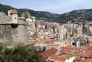 Cruise destination: Monaco